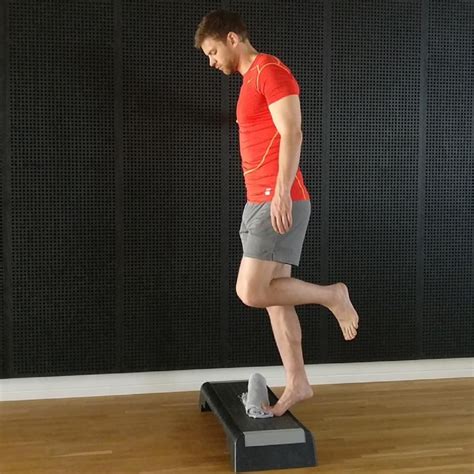 Unilateral Heel Raise