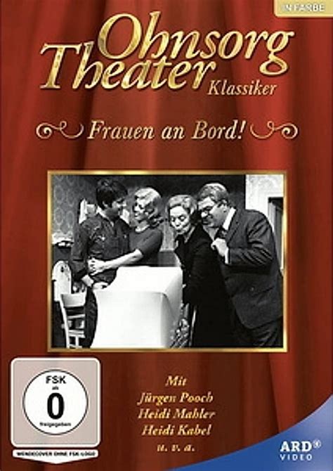 Reparto de Ohnsorg Theater Frauen an Bord película 1976 Dirigida