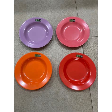 Jual Piring Makan Melamin Golden Flyingfish Inch Piring Melamine