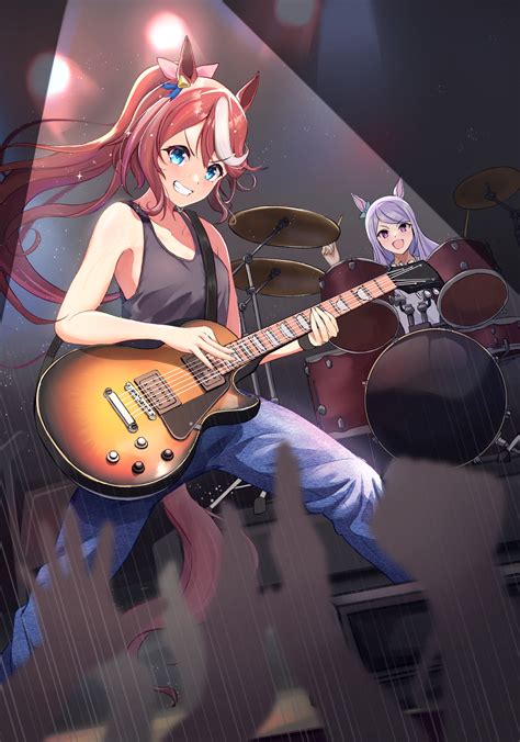 Mejiro Mcqueen And Tokai Teio Umamusume Drawn By Shuten Shutehaan