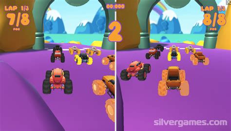 Monster Race 3D - Play Online on SilverGames 🕹️