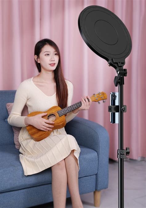 Đèn livestream dạng tròn 26cm BG10 | Flexhouse VN