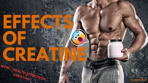 What Happens When You Take Creatine For 1 Month Youtube