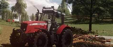 FS22 Massey Ferguson 6480 v 1 3 Tractors Massey Ferguson Mod für