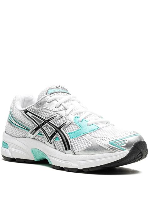 Asics Kids Gel 1130 White Aqua Sneakers White Farfetch