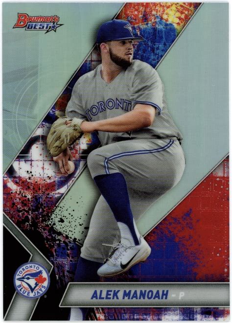 Alek Manoah Bowman S Best Top Prospect Refractor Tp Sports