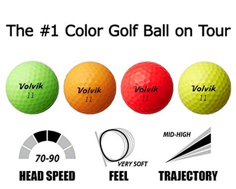 Volvik Power Soft Explosive Ball Speed Golf Balls 2 Dozen 24 Balls