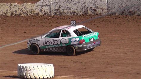 Junior Sedan New Stars Heat Carrick Speedway Youtube