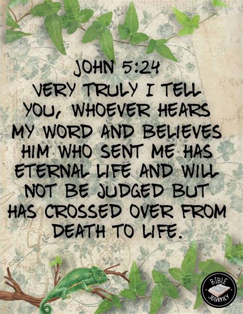 John 5 V 24
