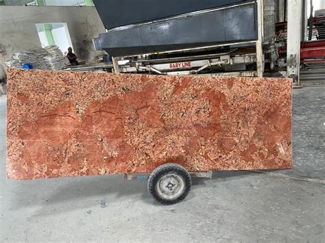 Red Granite Slab Stone For Flooring Thickness Mm At Rs Square