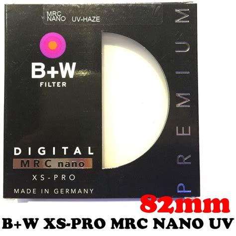 B W Mrc Nano Uv Haze Mm Filter Meteor