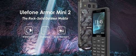 Ulefone Armor Mini Un T L Phone Pour Les Aventures En Plein Air De