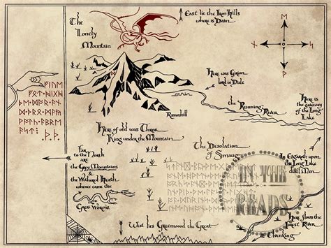 Erebor Map