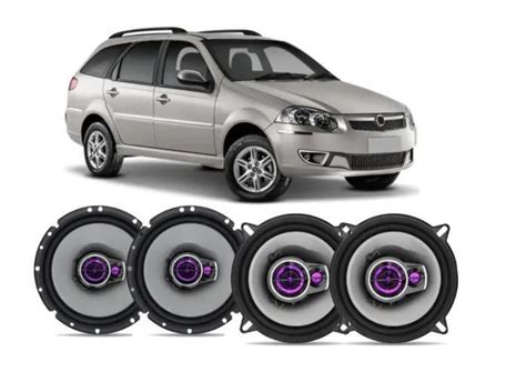 Kit Alto Falante Pioneer Fiat Palio Weekend E Polegadas Alto