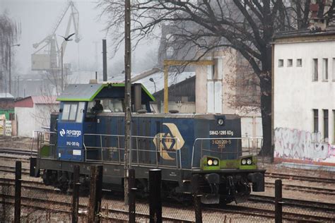 PKP CARGO SM42 1285 Wrocław River Harbor yard 22 01 2019 Flickr