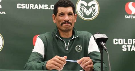 Jay Norvell Ethnicity A Closer Look At The Colorado State Coach