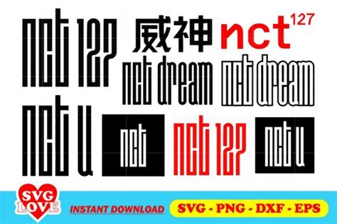 Nct Logo Svg Bundle Gravectory