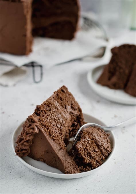 Gluten Free Chocolate Cake Fitandfull Ca