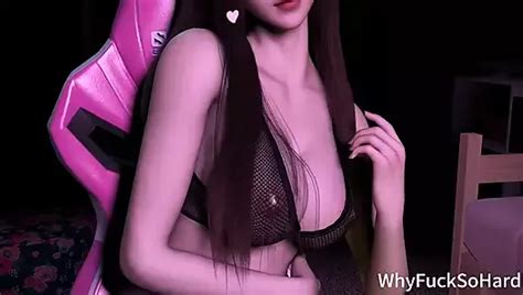 3d 大胸部角色扮演模特与大鸡巴作弊并在她的大屁股上射精 Xhamster