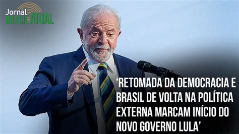 Retomada Da Democracia E Brasil De Volta Na Pol Tica Externa Marcam