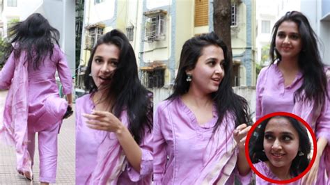 Tejasswi Prakash First Time Seen Without Makeup Tejaswiprakash Tejran