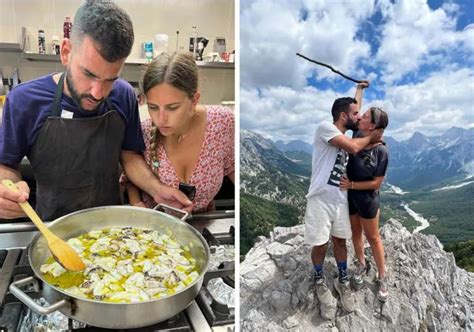 «puede Ser La Boda De Masterchef Jokin Y Eva Siguen Exhibiendo Su