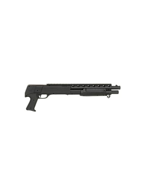 R Plique Airsoft M Double Eagle Fusil Pompe Style Sas The