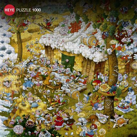 Coleção Paraíso Heye Puzzle Brasil