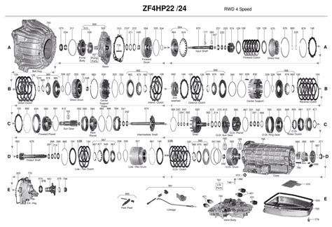 Hp Transmission Parts Repair Guidelines Problems Manuals