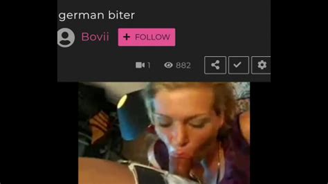 Who Is She German Blonde Blowjob XVIDEOS