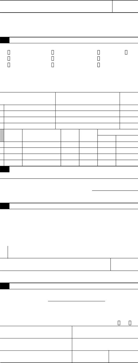 Fill - Free fillable form 8283 noncash charitable contributions PDF form