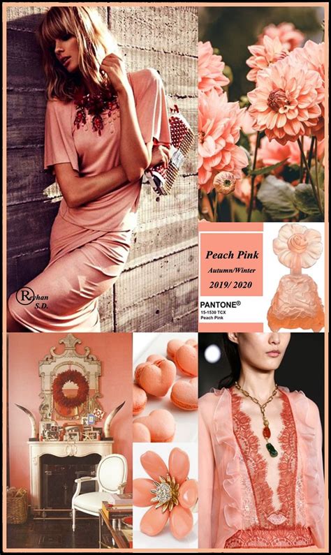 Peach Pink Pantone Autumn Winter Color By Reyhan