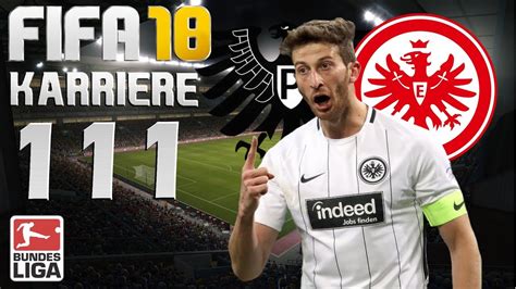 FIFA 18 Karrieremodus Part 111 Bundesliga 11 Spieltag