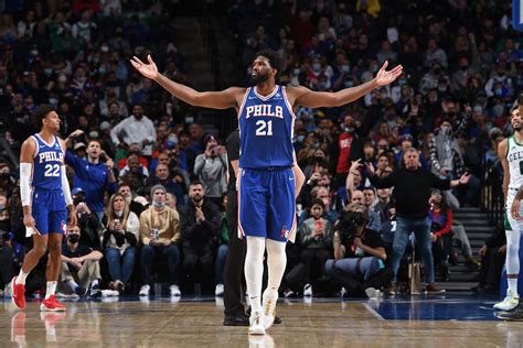 Sixers Joel Embiid Named Nba All Star Starter Liberty Ballers