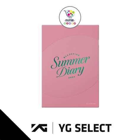 Ygselect Dvd Blackpink Summer Diary Lazada