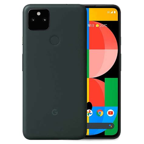 Google Pixel 5A 6GB 128GB 5G Mostly Black At Best Prices Shopkees