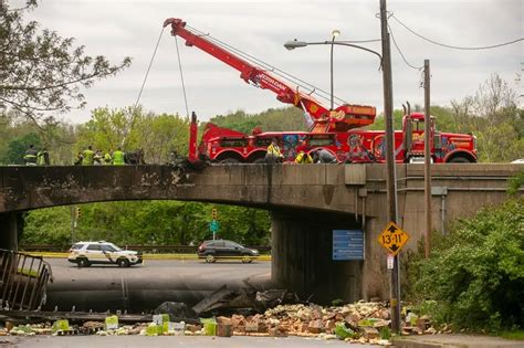 One Dead In Fiery Tractor Trailer Crash On Schuylkill Expressway