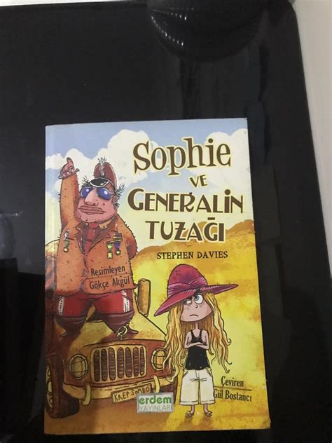 Sophie ve Generalin Tuzağı Kitap 1678019982