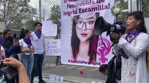 Ingrid Escamilla Dan 70 Años De Cárcel A Su Feminicida