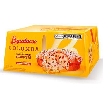 Colomba Pascal Frutas Cristalizadas 400g Bauducco Colomba Pascal