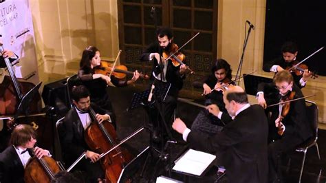 Dvorak Cuarteto Americano Versión Orquesta de Cuerdas IV movimiento