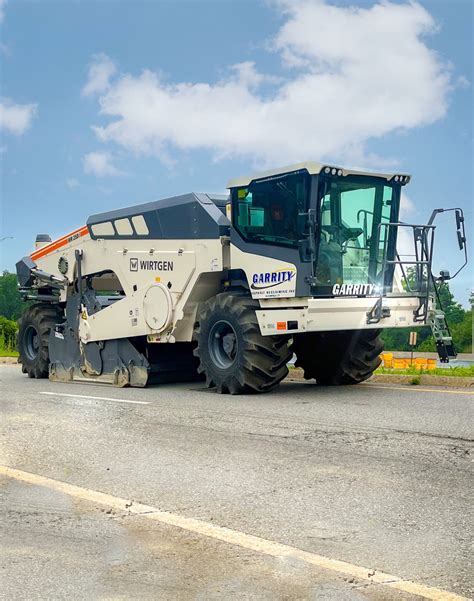 Recent Projects — Garrity Asphalt Reclaiming, Inc.