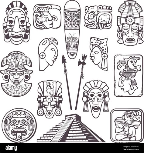 Cultura Maya Imágenes Recortadas De Stock Alamy