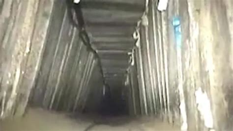 Israeli Military Destroys Gaza Tunnel Underground Military Complex Cnn