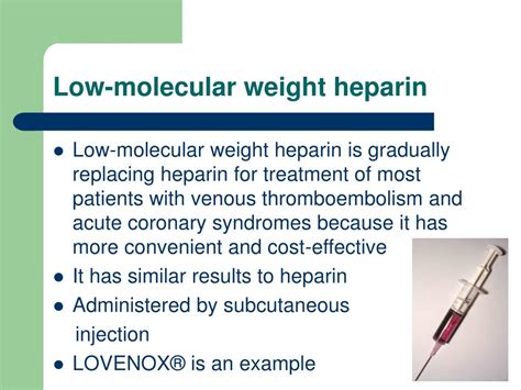 Ppt Anticoagulants Powerpoint Presentation Id158164