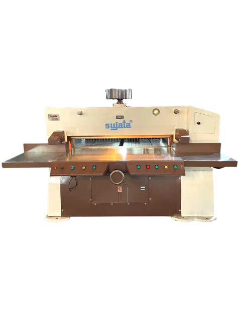 Paper Cutting Machine Semi Automatic Paper Cutting Machine Latest