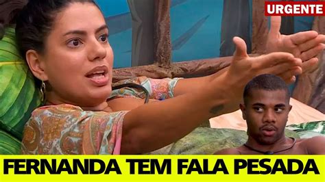 BBB24 FERNANDA TEM FALA SUPER POLÊMICA contra DAVI PERDEU A LINHA