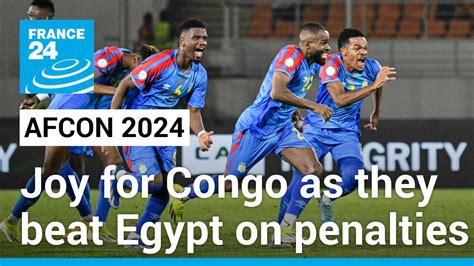 AFCON 2024: Joy for DR Congo as they beat Egypt on penalties to reach ...