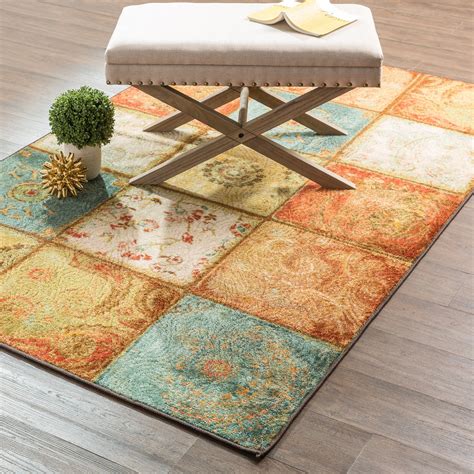 Red Barrel Studio Aftonshire Geometric Area Rug Reviews Wayfair