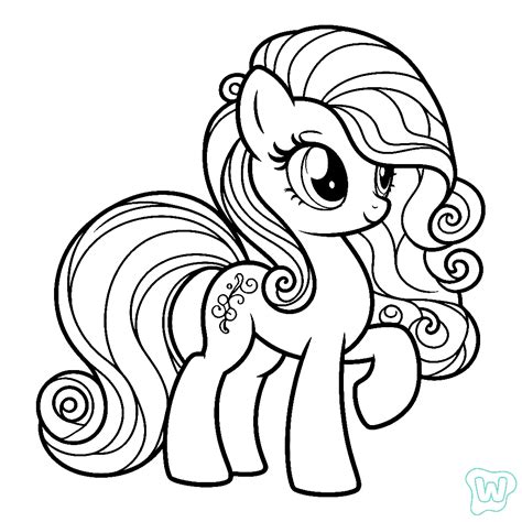 My Little Pony Colorir - 39 My Little Pony colorir - Baixar PDF grátis